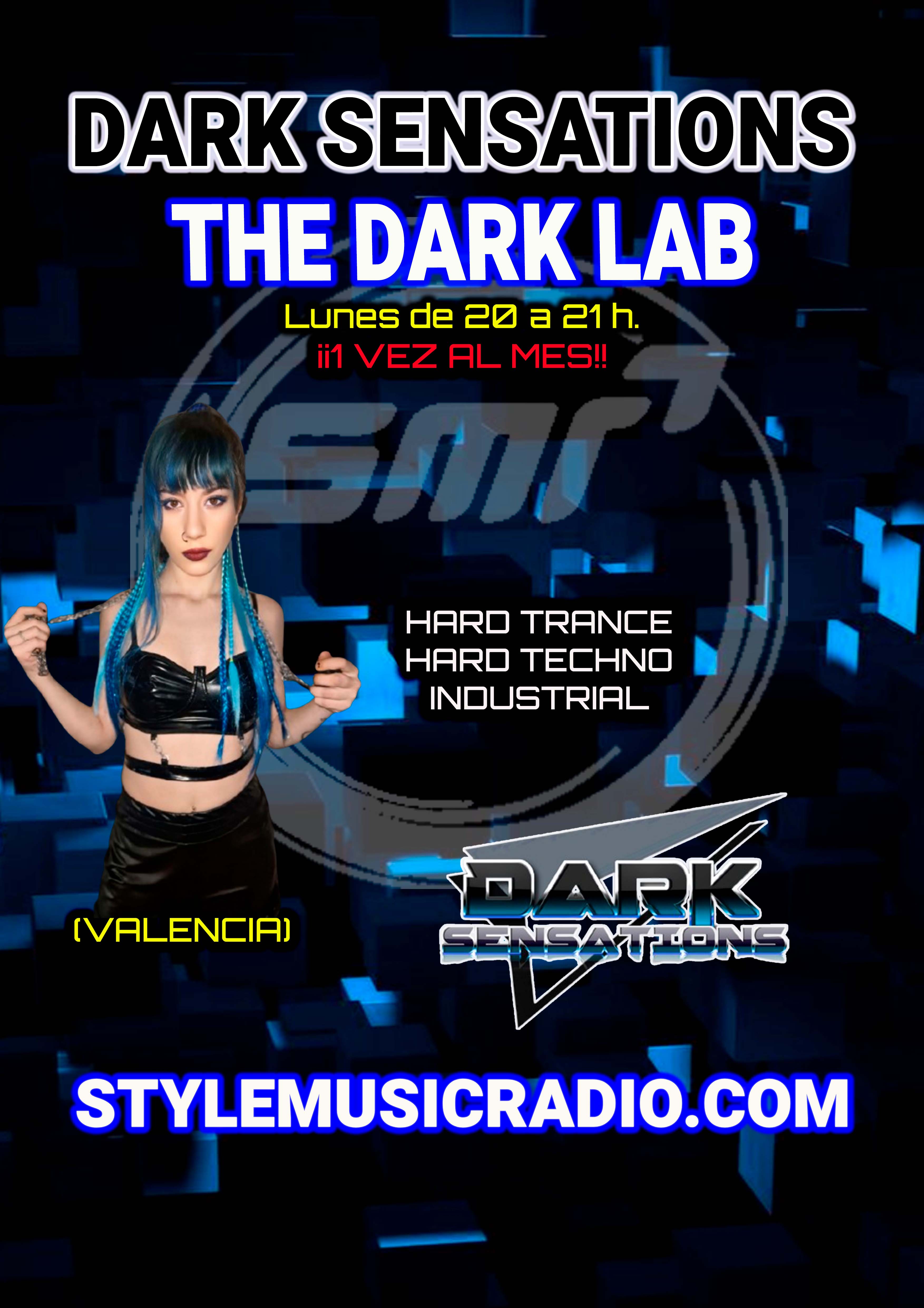 BANNER VERTICAL DARK SENSANTIONS