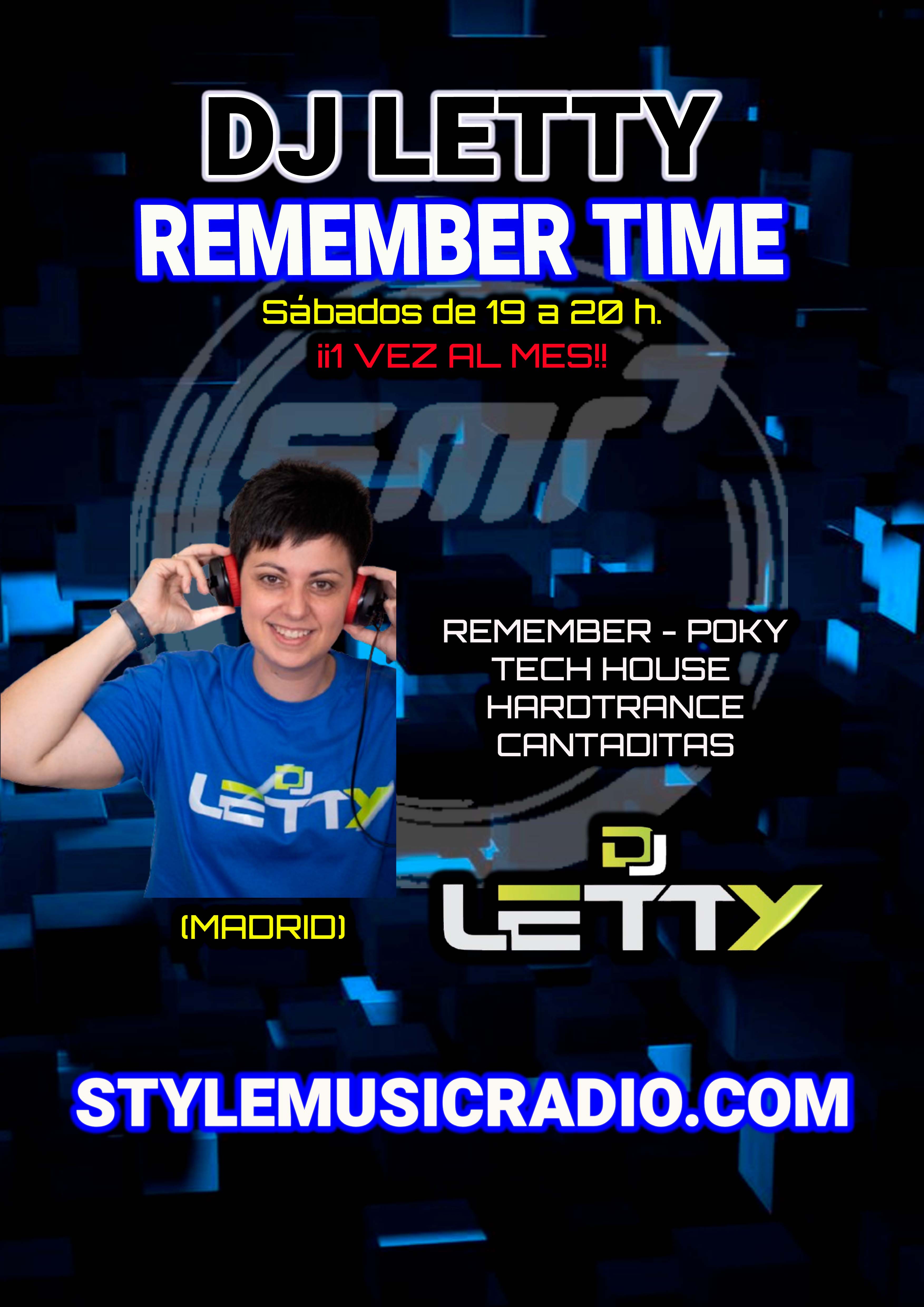 BANNER VERTICAL DJ LETTY