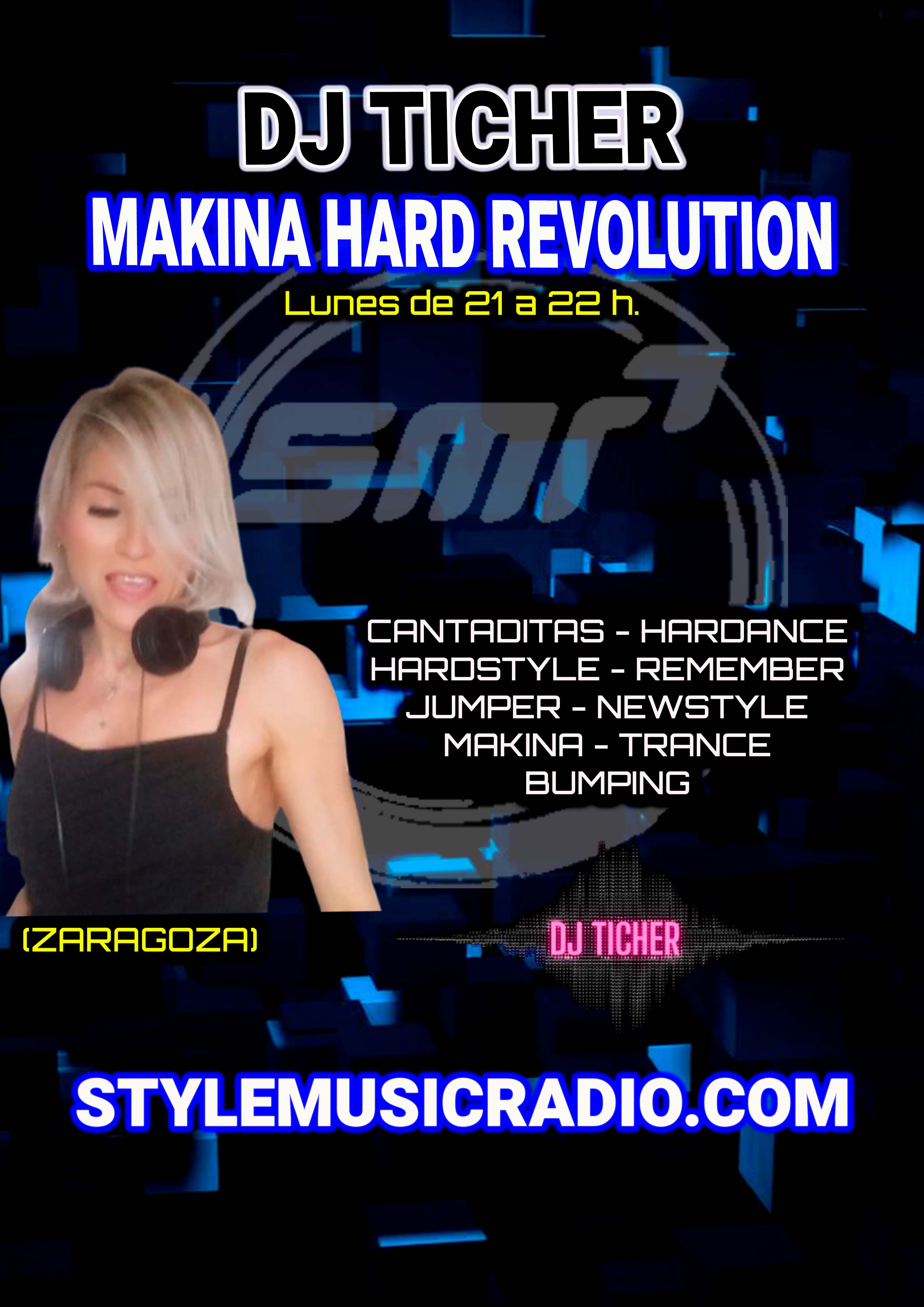 BANNER VERTICAL TICHER