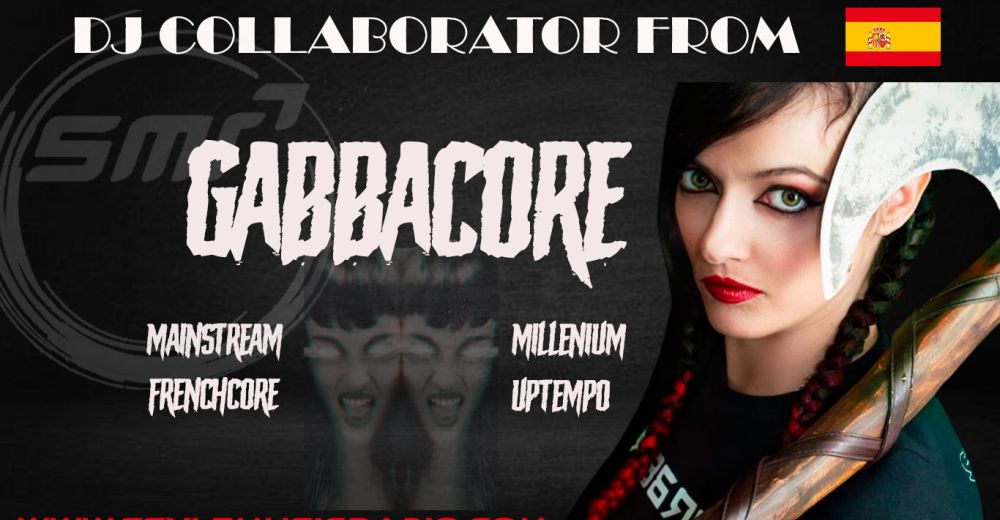 BANNER COLLABORATOR GABBACORE