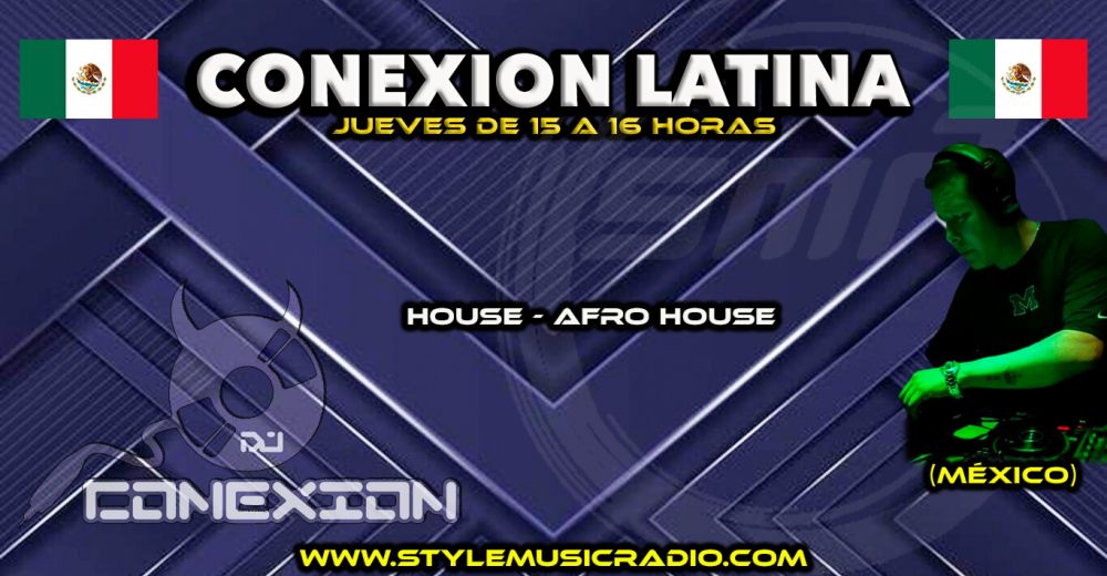 DJ CONEXION FONDO AZUL