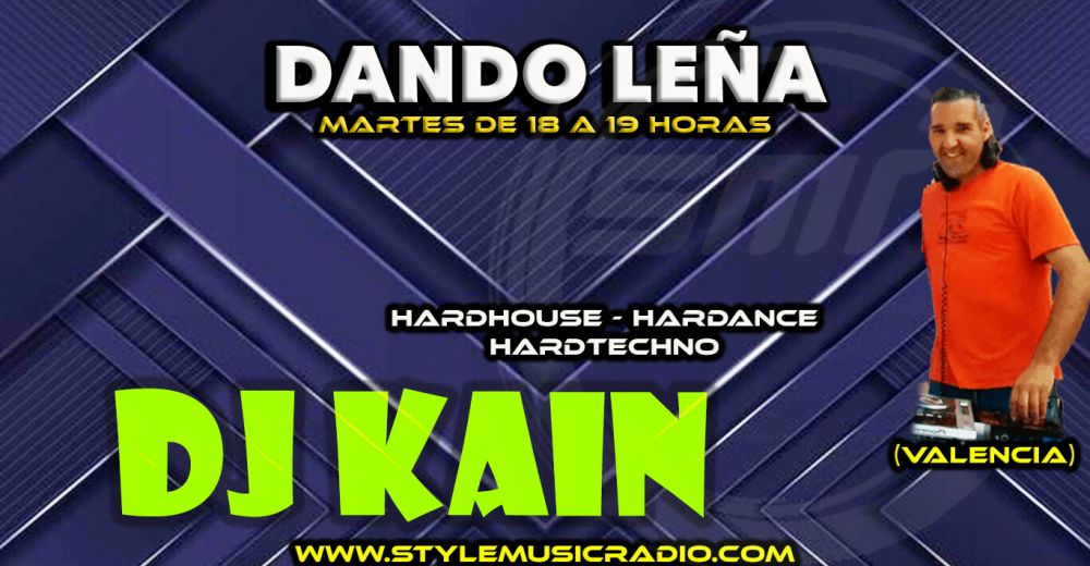 DJ KAIN FONDO AZUL