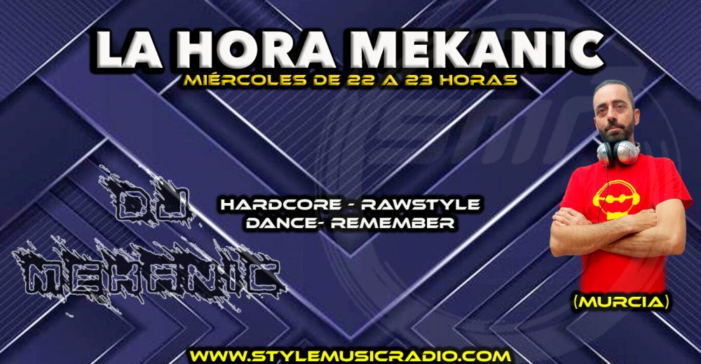 DJ MEKANIC FONDO AZUL