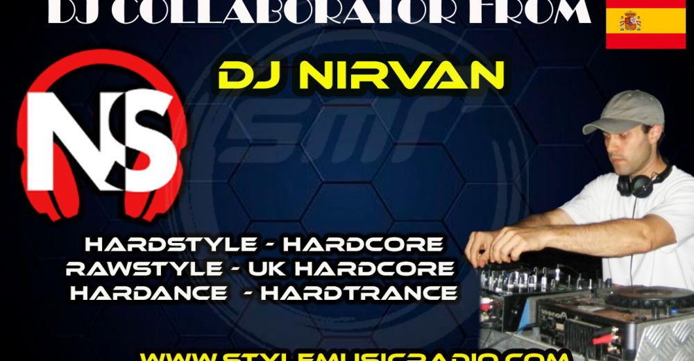 DJ NIRVAN Logocentrado