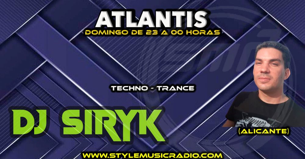 DJ SIRYKK FONDO AZUL